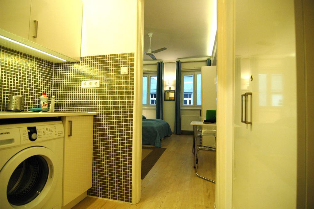 Liszt Studio Holiday Home Budapest Chambre photo